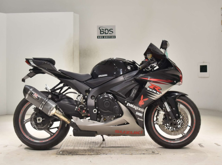 Мотоцикл Suzuki GSX-R600 с пробегом 25250 km