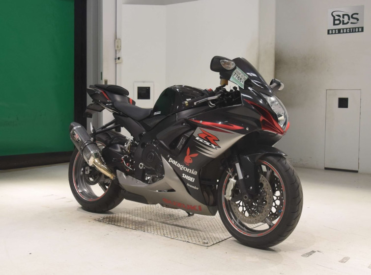 Мотоцикл Suzuki GSX-R600 с пробегом 25250 km