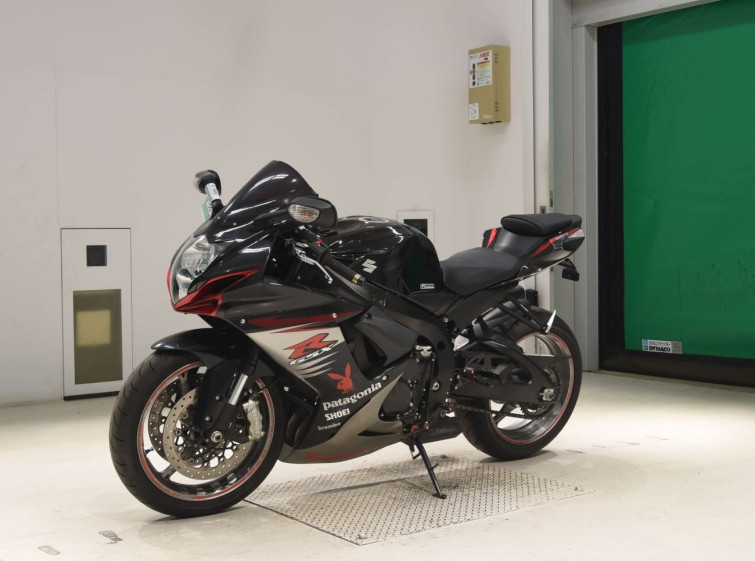 Мотоцикл Suzuki GSX-R600 с пробегом 25250 km