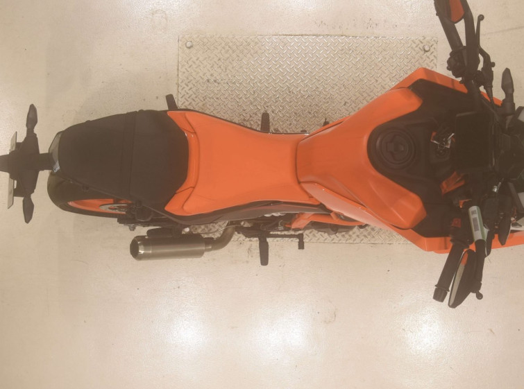 Мотоцикл KTM 390 DUKE с пробегом 1992 km