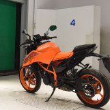 Мотоцикл KTM 390 DUKE с пробегом 1992 km