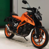 Мотоцикл KTM 390 DUKE с пробегом 1992 km