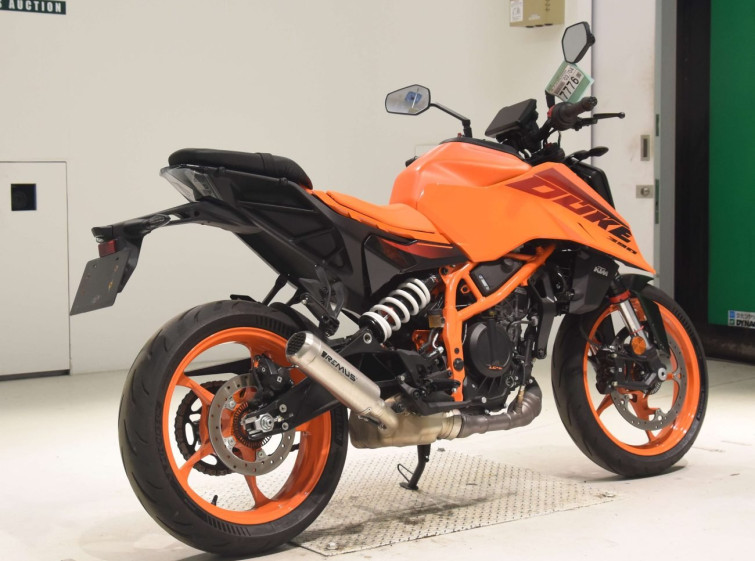 Мотоцикл KTM 390 DUKE с пробегом 1992 km