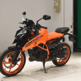 Мотоцикл KTM 390 DUKE с пробегом 1992 km
