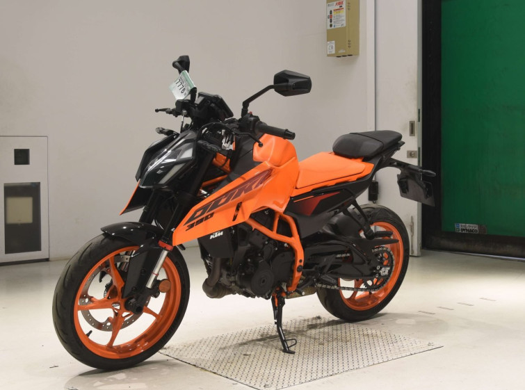 Мотоцикл KTM 390 DUKE с пробегом 1992 km