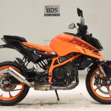 Мотоцикл KTM 390 DUKE с пробегом 1992 km