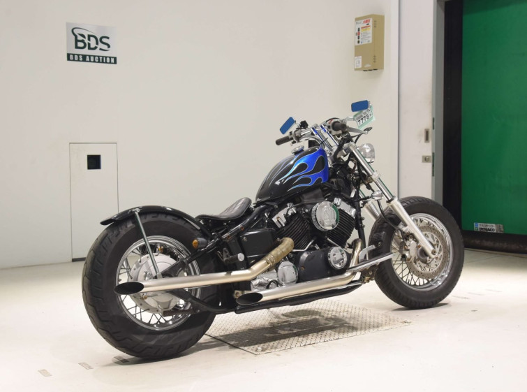 Мотоцикл Yamaha DRAGSTAR XVS400 CLASSIC