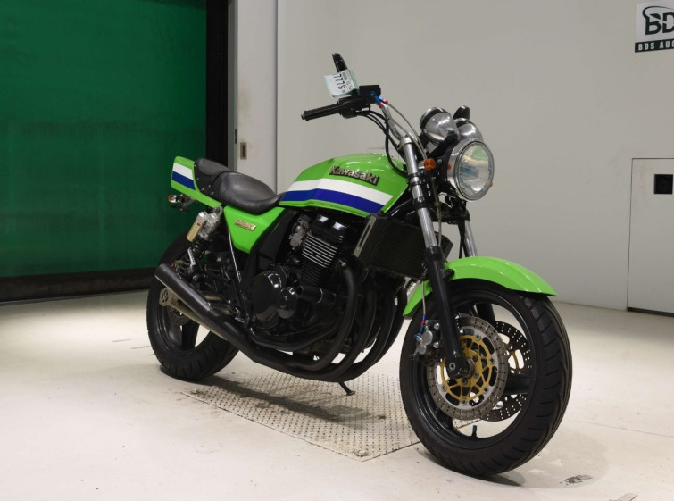 Мотоцикл Kawasaki ZRX400 з пробігом 1136 km