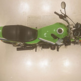 Мотоцикл Kawasaki ZRX400 з пробігом 1136 km