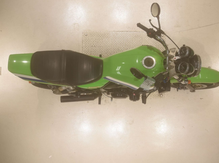 Мотоцикл Kawasaki ZRX400 з пробігом 1136 km