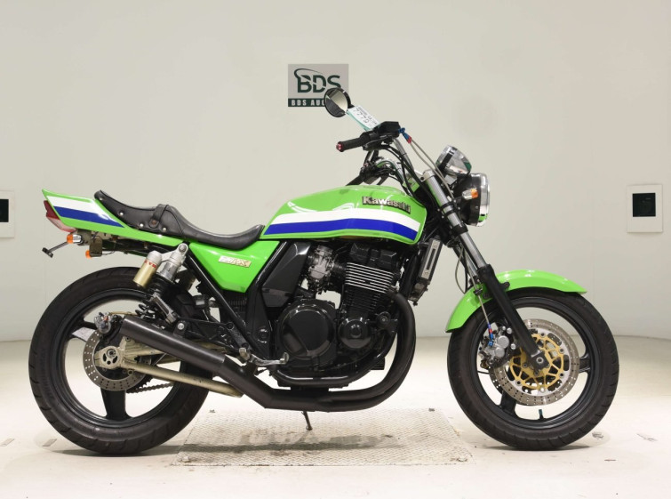 Мотоцикл Kawasaki ZRX400 з пробігом 1136 km