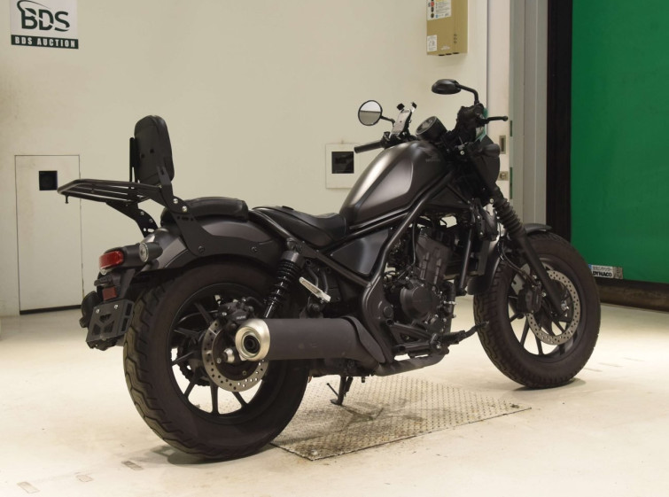 Мотоцикл Honda REBEL S CMX250 с пробегом 6706 km