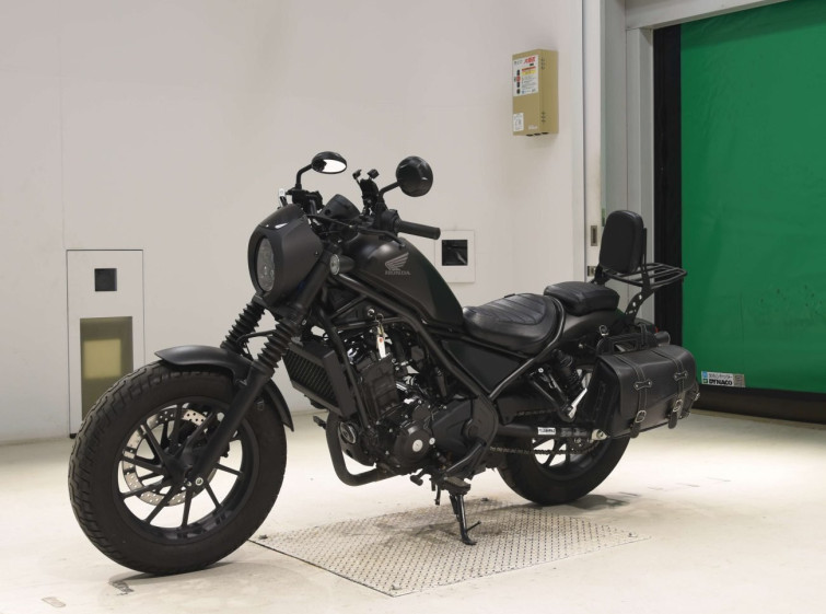 Мотоцикл Honda REBEL S CMX250 с пробегом 6706 km