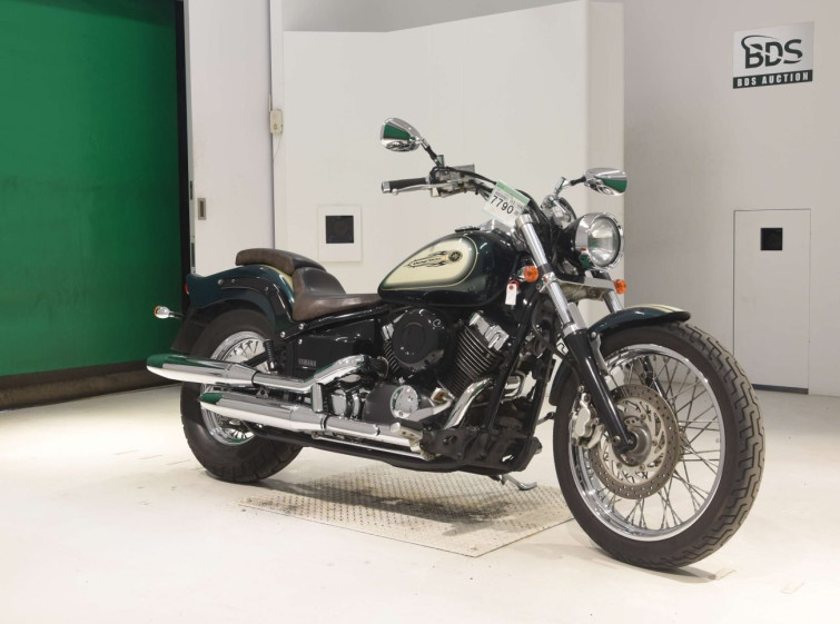 Мотоцикл Yamaha DRAGSTAR XVS400 з пробігом 14838 km