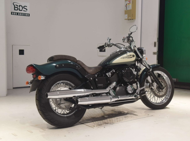 Мотоцикл Yamaha DRAGSTAR XVS400 з пробігом 14838 km