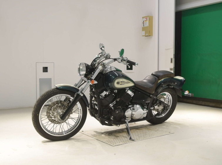 Мотоцикл Yamaha DRAGSTAR XVS400 з пробігом 14838 km