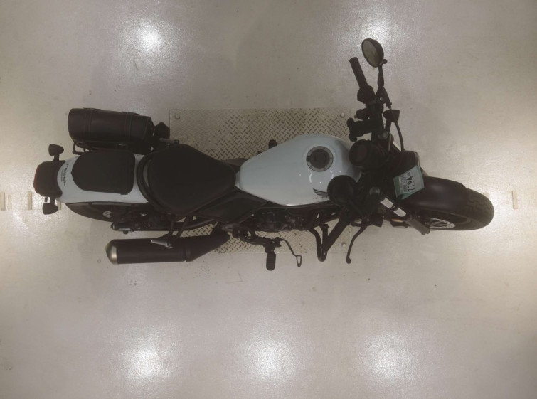 Мотоцикл Honda REBEL CMX250 з пробігом 1687 km