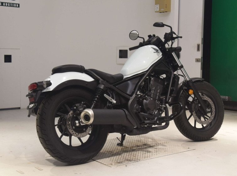 Мотоцикл Honda REBEL CMX250 з пробігом 1687 km