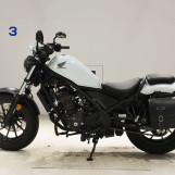 Мотоцикл Honda REBEL CMX250 з пробігом 1687 km
