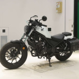 Мотоцикл Honda REBEL CMX250 з пробігом 1687 km
