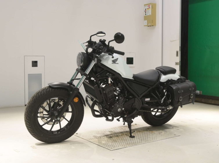 Мотоцикл Honda REBEL CMX250 з пробігом 1687 km