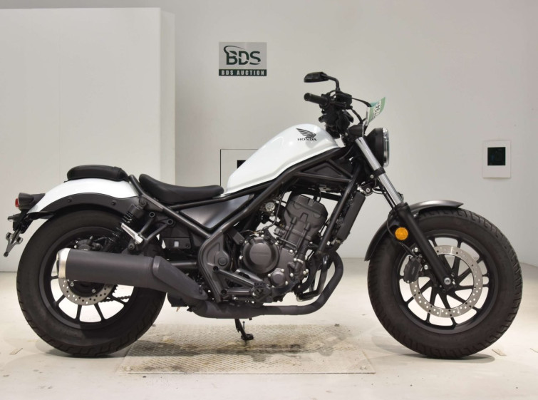 Мотоцикл Honda REBEL CMX250 з пробігом 1687 km