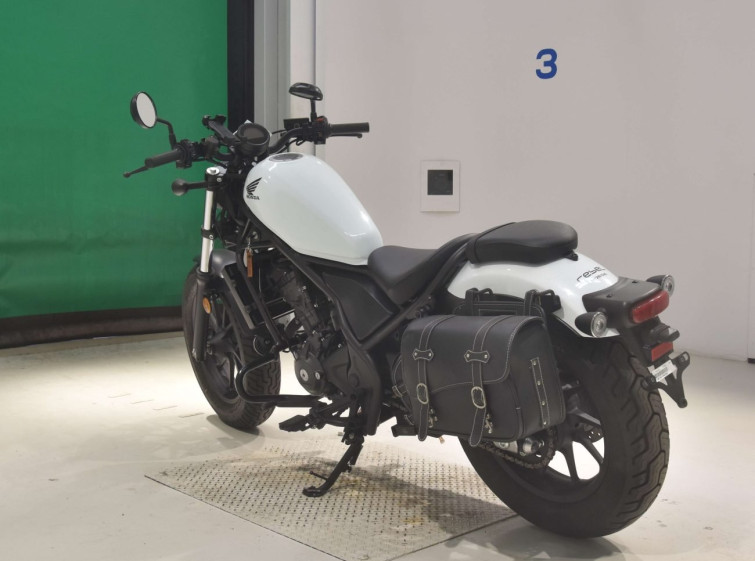 Мотоцикл Honda REBEL CMX250 з пробігом 1687 km