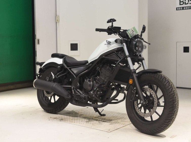 Мотоцикл Honda REBEL CMX250 з пробігом 1687 km