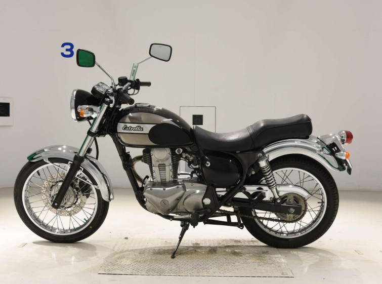 Мотоцикл Kawasaki ESTRELLA з пробігом 5017 km
