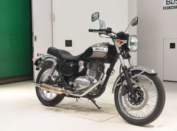 Мотоцикл Kawasaki ESTRELLA з пробігом 5017 km