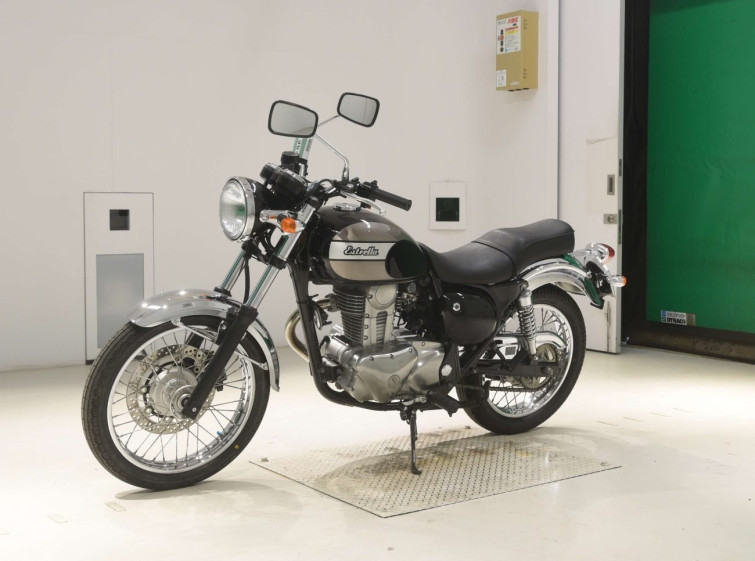 Мотоцикл Kawasaki ESTRELLA з пробігом 5017 km