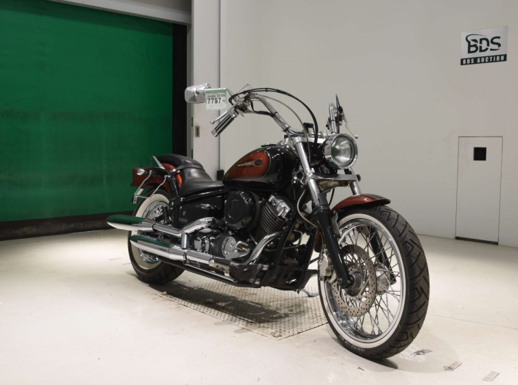 Мотоцикл Yamaha DRAGSTAR XVS400 CLASSIC з пробігом 48080 km