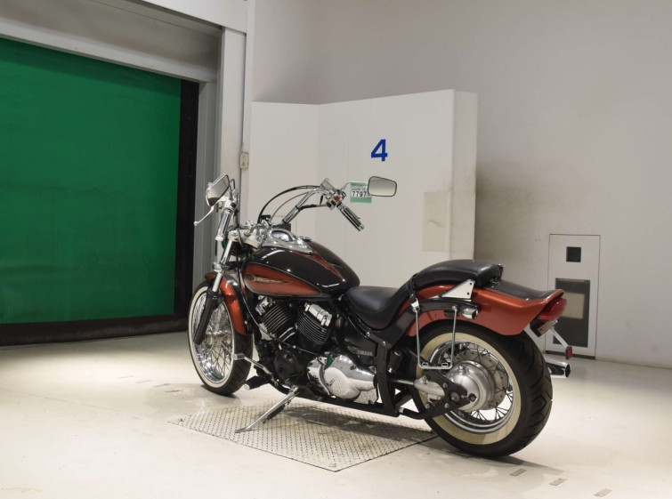 Мотоцикл Yamaha DRAGSTAR XVS400 CLASSIC з пробігом 48080 km