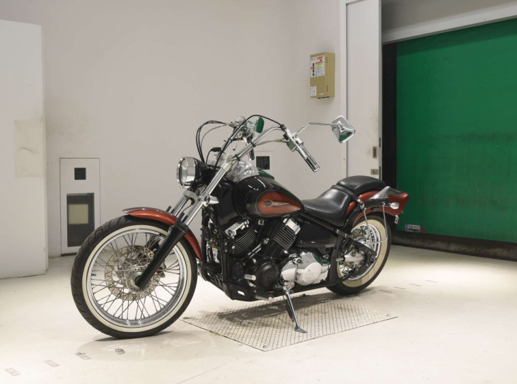 Мотоцикл Yamaha DRAGSTAR XVS400 CLASSIC з пробігом 48080 km