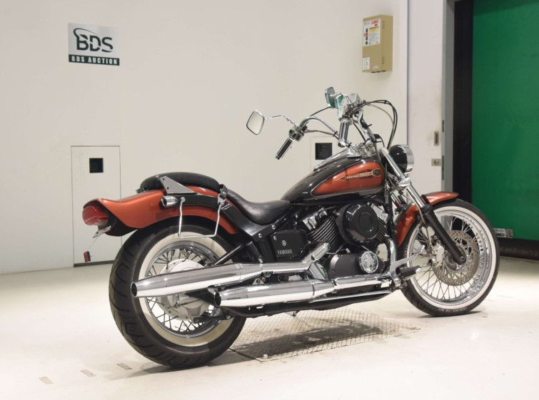 Мотоцикл Yamaha DRAGSTAR XVS400 CLASSIC з пробігом 48080 km
