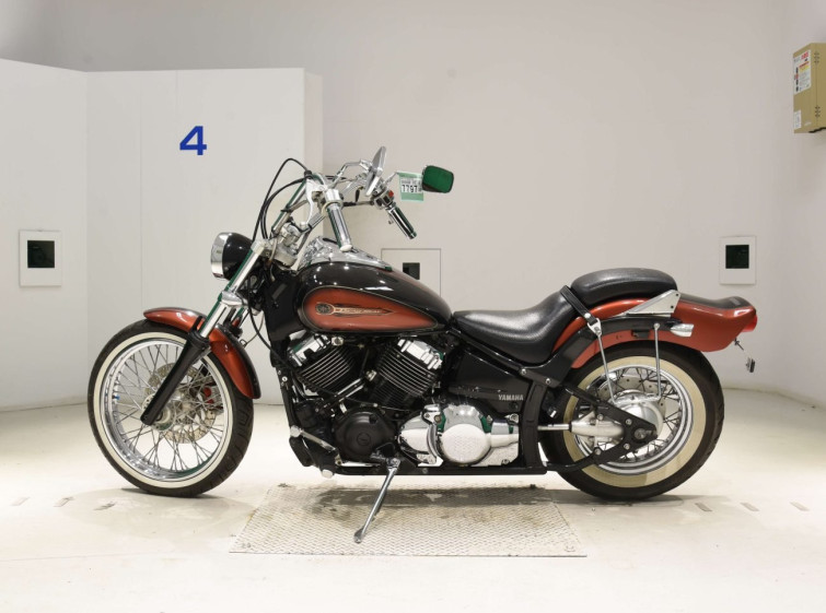 Мотоцикл Yamaha DRAGSTAR XVS400 CLASSIC з пробігом 48080 km