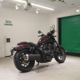 Мотоцикл Honda REBEL CMX1100DCT з пробігом 6982 km
