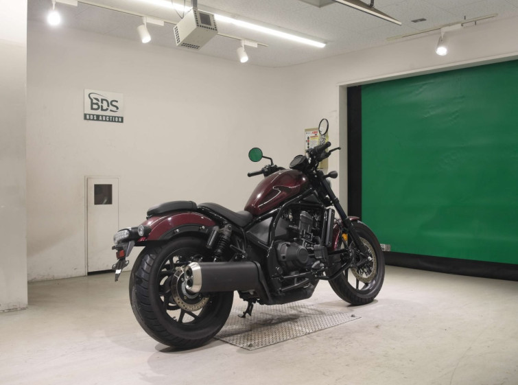 Мотоцикл Honda REBEL CMX1100DCT з пробігом 6982 km