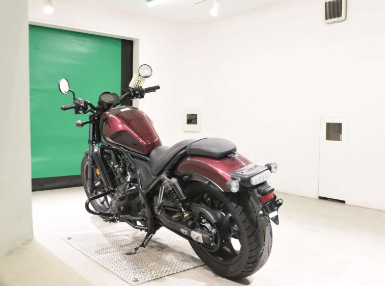 Мотоцикл Honda REBEL CMX1100DCT з пробігом 6982 km