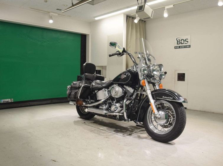 Мотоцикл HD HERITAGE FLSTC1580 з пробігом 51599 km