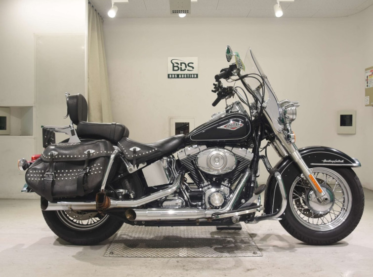 Мотоцикл HD HERITAGE FLSTC1580 з пробігом 51599 km