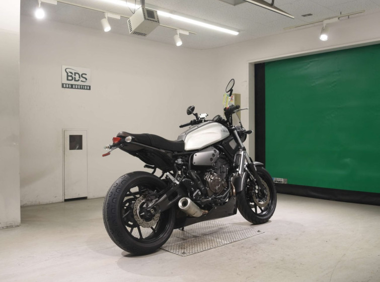 Мотоцикл Yamaha XSR700 с пробегом 13916 km