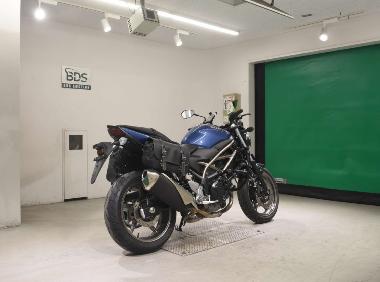 Мотоцикл Suzuki SV650A з пробігом 2296 km