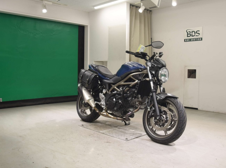 Мотоцикл Suzuki SV650A з пробігом 2296 km