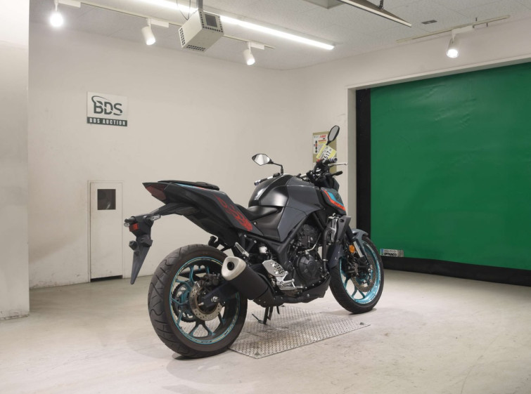 Мотоцикл Yamaha MT-25 с пробегом 8895 km