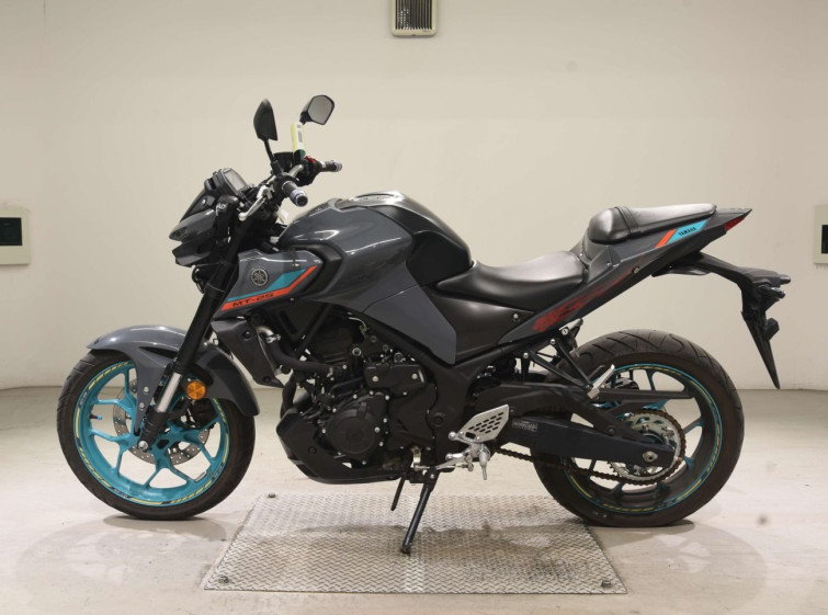 Мотоцикл Yamaha MT-25 с пробегом 8895 km