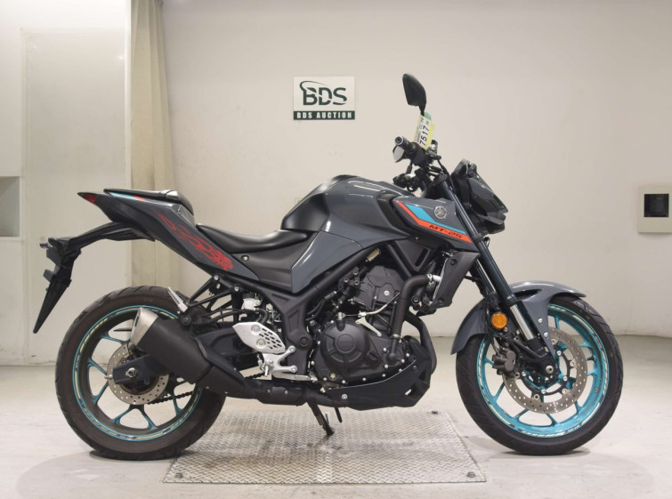 Мотоцикл Yamaha MT-25 с пробегом 8895 km