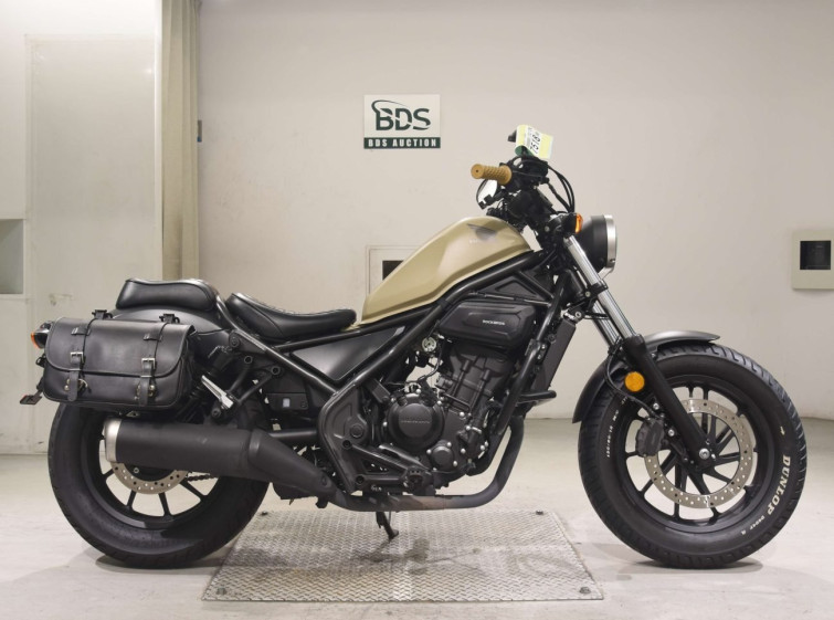 Мотоцикл Honda REBEL CMX250 з пробігом 8263 km