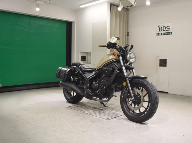 Мотоцикл Honda REBEL CMX250 з пробігом 8263 km