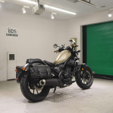 Мотоцикл Honda REBEL CMX250 з пробігом 8263 km